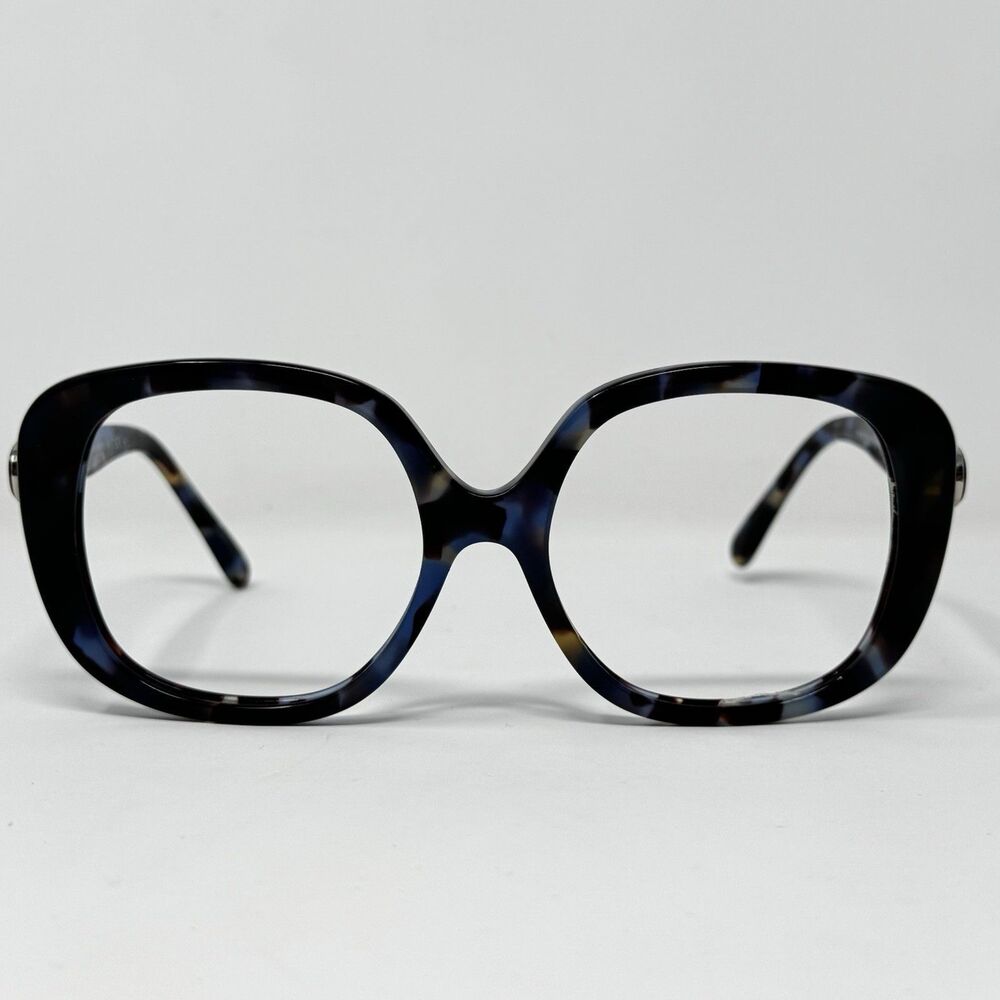 Coach HC8292F 56138G Blue Tortoise Sunglass Frames 56-18-140